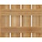 Ekena Millwork Spaced Board-n-Batten Shutters, Rough Sawn Western Red Cedar, 23W x 18H, PR RBS06S23X018RWR - alternate 2